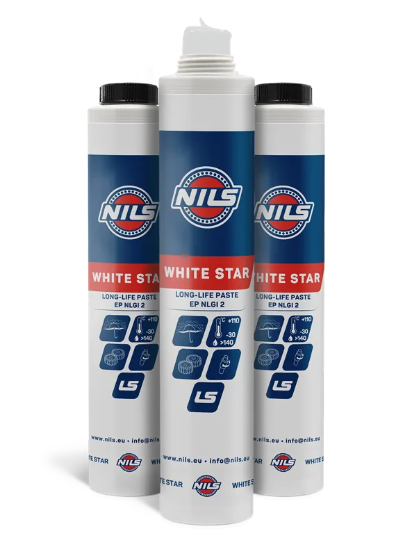 NILS White Star – smörjfett från NILS